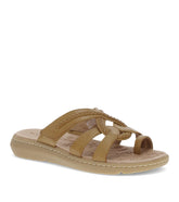 Baretraps Queenie Slide Sandal Caramel