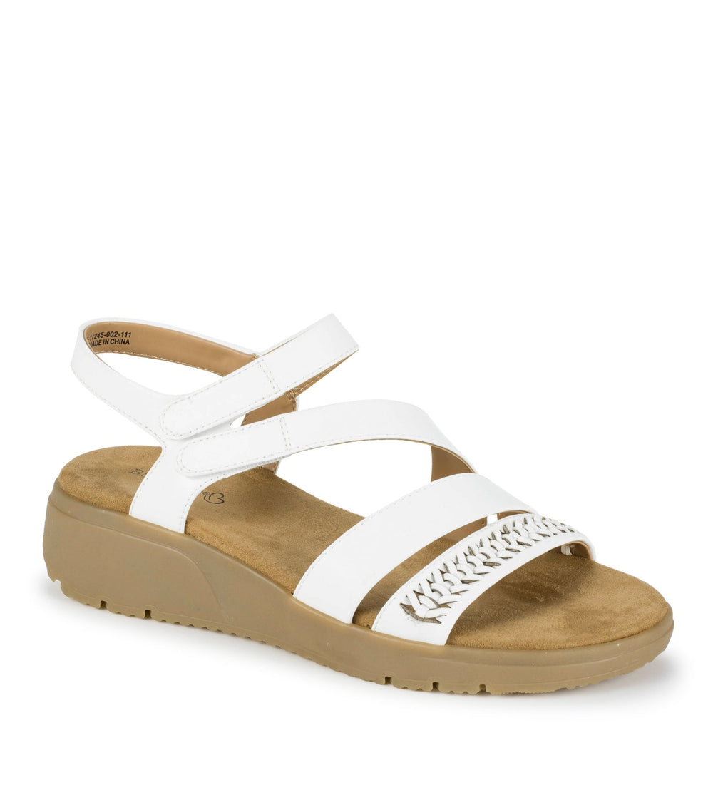 Baretraps Soren Sandal White
