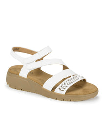 Baretraps Soren Sandal White