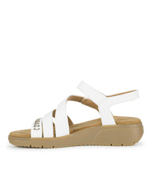 Baretraps Soren Sandal White