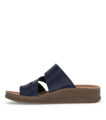 Baretraps Fresha Slide Sandal Dark Navy