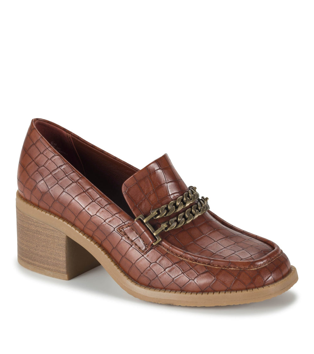 Baretraps Athena Loafer Dark Spice