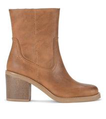 Baretraps Mckenna Mid Calf Boot Cognac
