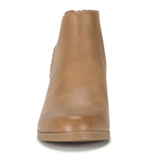 Baretraps Lauryn Block Heel Ankle Bootie Salted Caramel