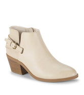 Baretraps Shannen Block Heel Bootie Milkyway