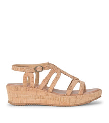 Baretraps Wilma Wedge Sandal Natural Cork