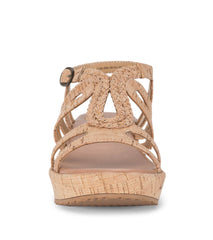 Baretraps Wilma Wedge Sandal Natural Cork