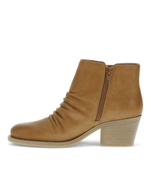 Baretraps Linnea Block Heel Bootie Light Rust