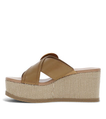 Baretraps Sydney Wedge Sandal Caramel