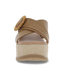 Baretraps Sydney Wedge Sandal Caramel