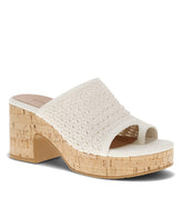 Baretraps Maia Block Heel Sandal Natural