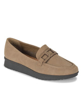Baretraps Addison Slip On Loafer Truffle