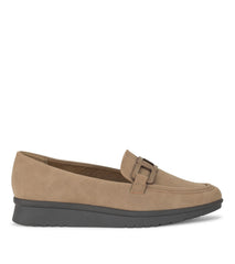 Baretraps Addison Slip On Loafer Truffle