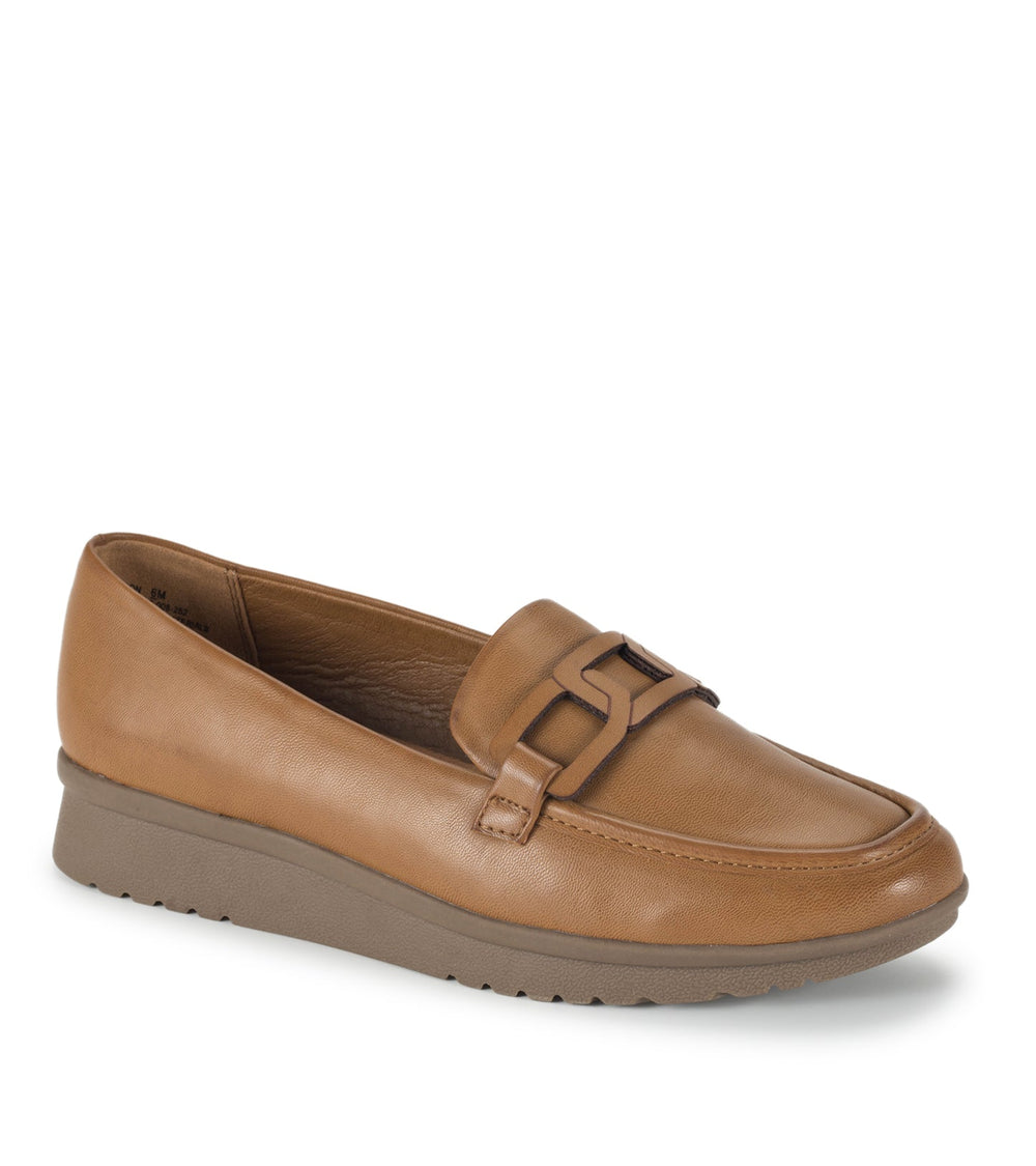 Baretraps Addison Slip On Loafer Cognac