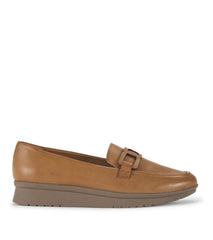 Baretraps Addison Slip On Loafer Cognac
