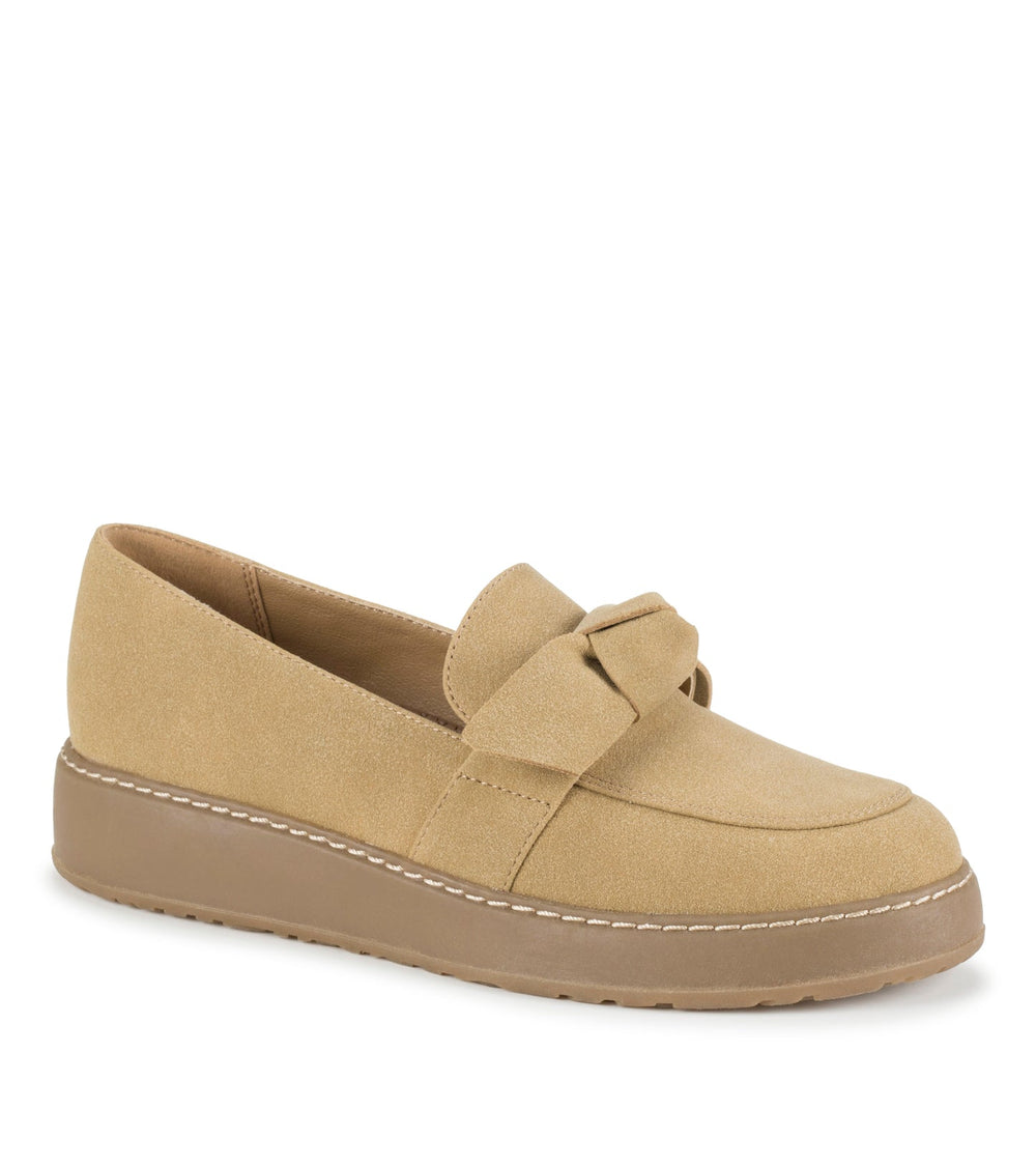 Baretraps Ferdana Moc Toe Slip On Whiskey