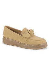 Baretraps Ferdana Moc Toe Slip On Whiskey