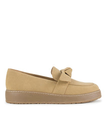 Baretraps Ferdana Moc Toe Slip On Whiskey