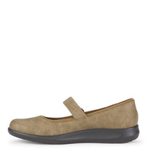 Baretraps Joesie Mary Jane Flat Light Mushroom
