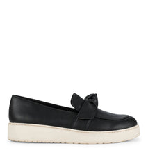 Baretraps Ferdana Moc Toe Slip On Black