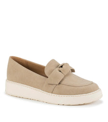 Baretraps Ferdana Moc Toe Slip On Taupe
