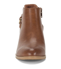 Baretraps Shannen Block Heel Bootie Walnut