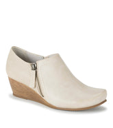 Baretraps Louise Wedge Ankle Bootie Milkyway