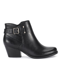 Baretraps Reggie Block Heel Bootie Black