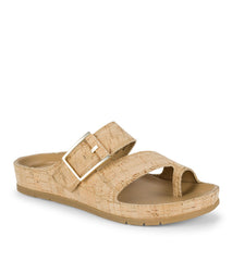 Baretraps Welda Slide Sandal Natural