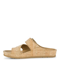 Baretraps Welda Slide Sandal Natural
