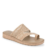 Baretraps Gibby Slide Sandal Natural