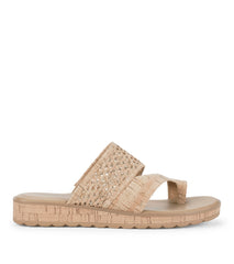 Baretraps Gibby Slide Sandal Natural