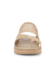 Baretraps Gibby Slide Sandal Natural
