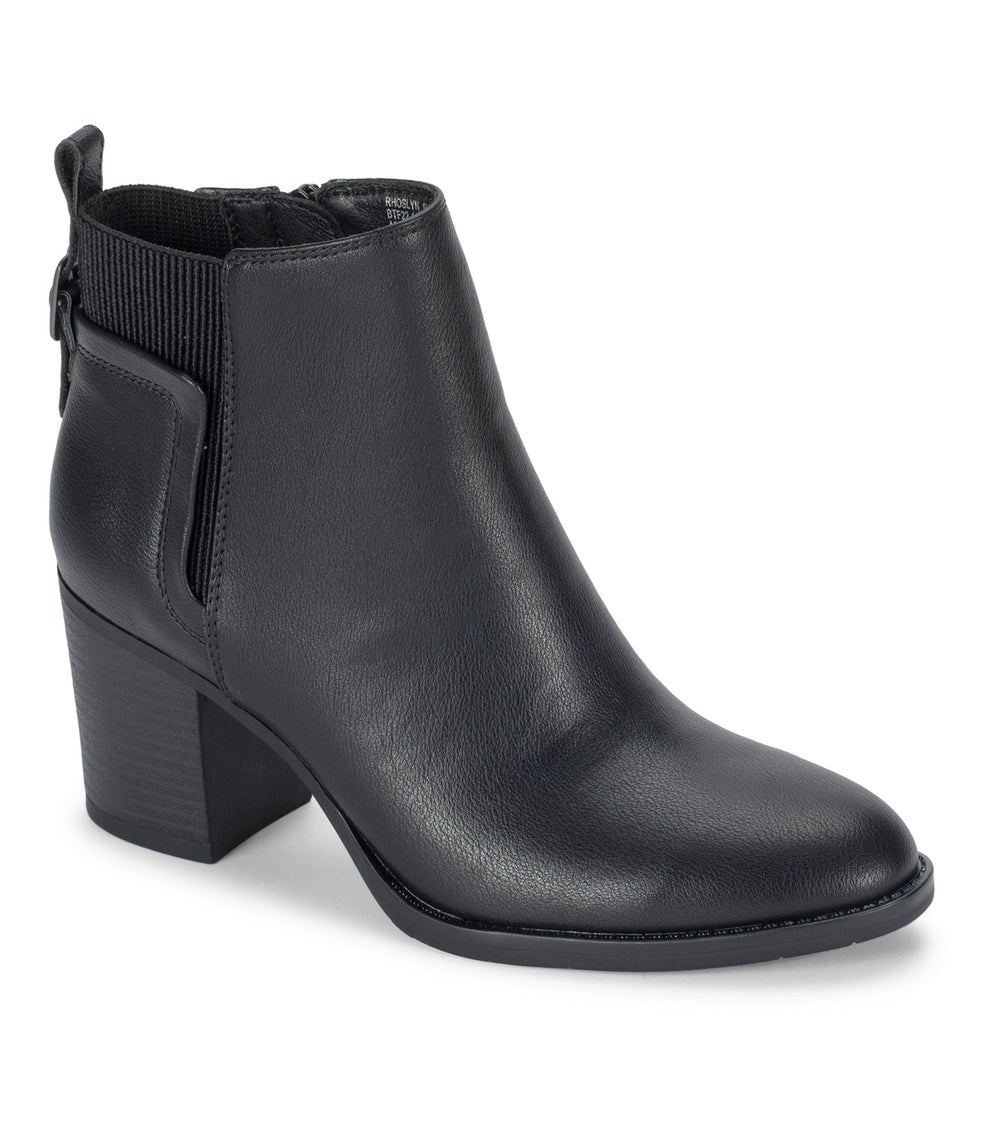 Baretraps Rhoslyn Block Heel Bootie Black