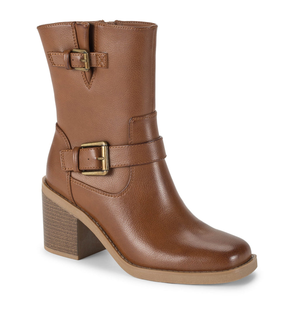 Baretraps Mayla Mid Calf Boot Walnut