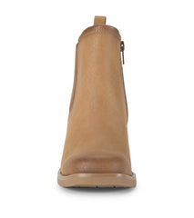Baretraps Maria Block Heel Bootie Sandstone