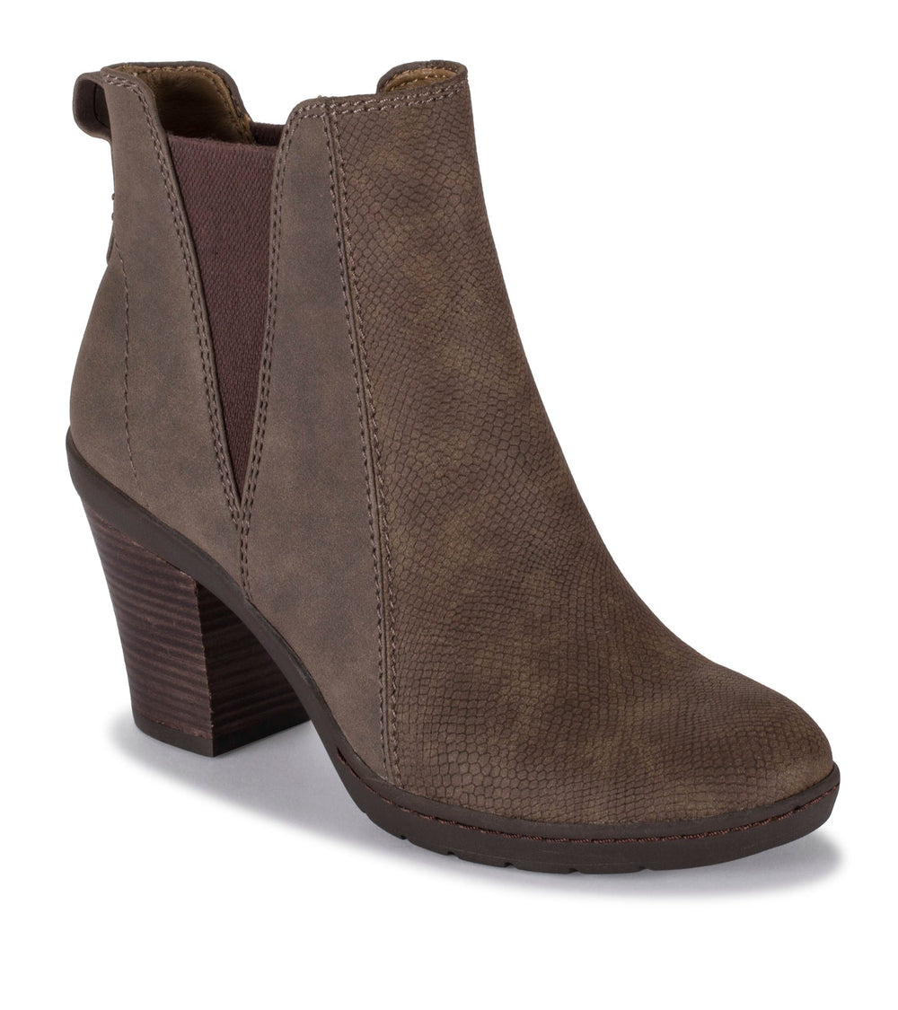 Baretraps Dasha Block Heel Bootie Oak