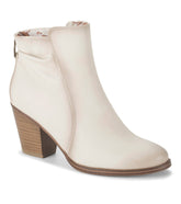 Baretraps Crystal Block Heel Bootie Milkyway