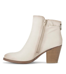 Baretraps Crystal Block Heel Bootie Milkyway