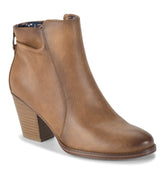 Baretraps Crystal Block Heel Bootie Auburn