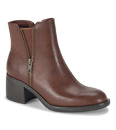 Baretraps Avery Block Heel Bootie Oak