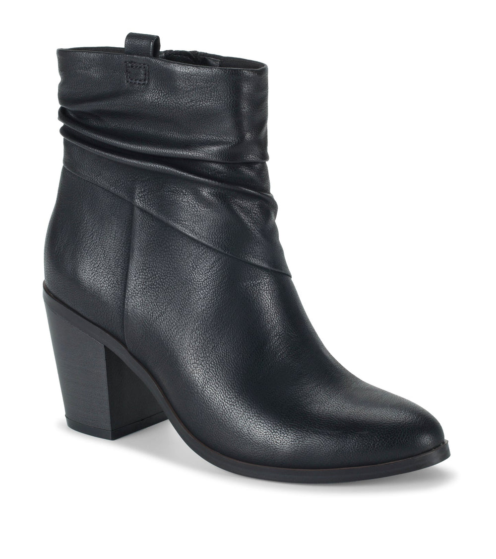 Baretraps Katherine Block Heel Bootie Black