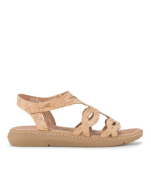 Baretraps Quillan Sandal Natural