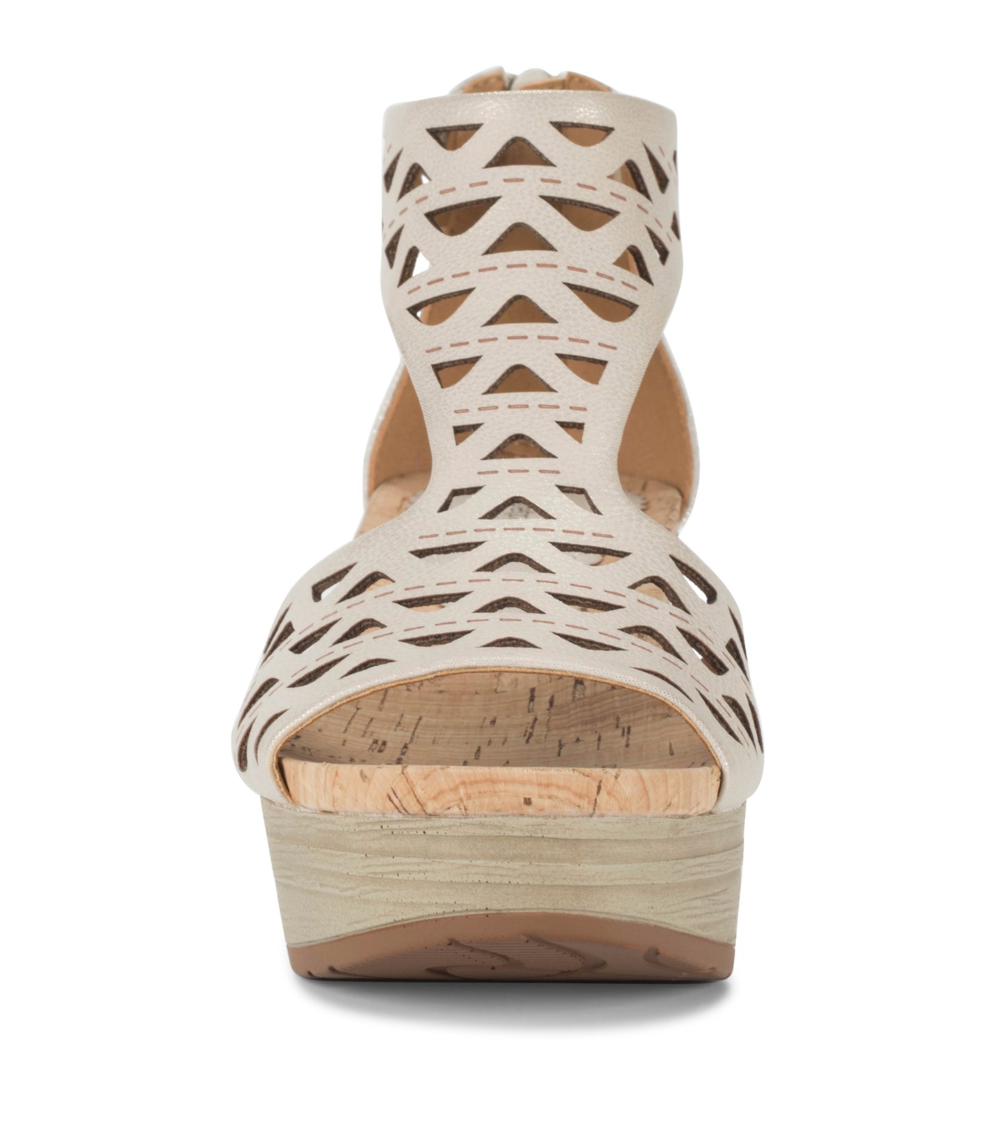 Baretraps Miriam Wedge Sandal Soft Gold