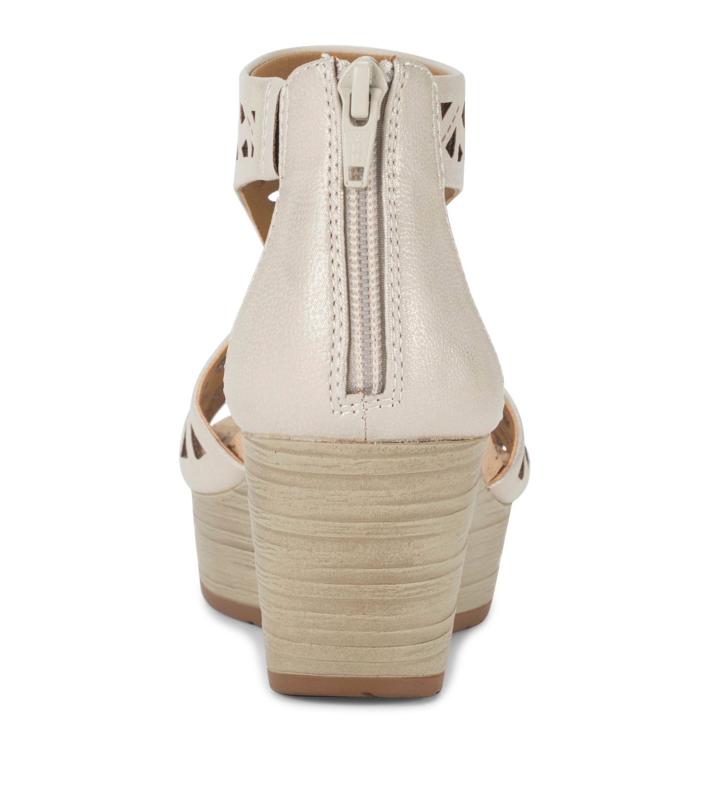 Baretraps Miriam Wedge Sandal Soft Gold