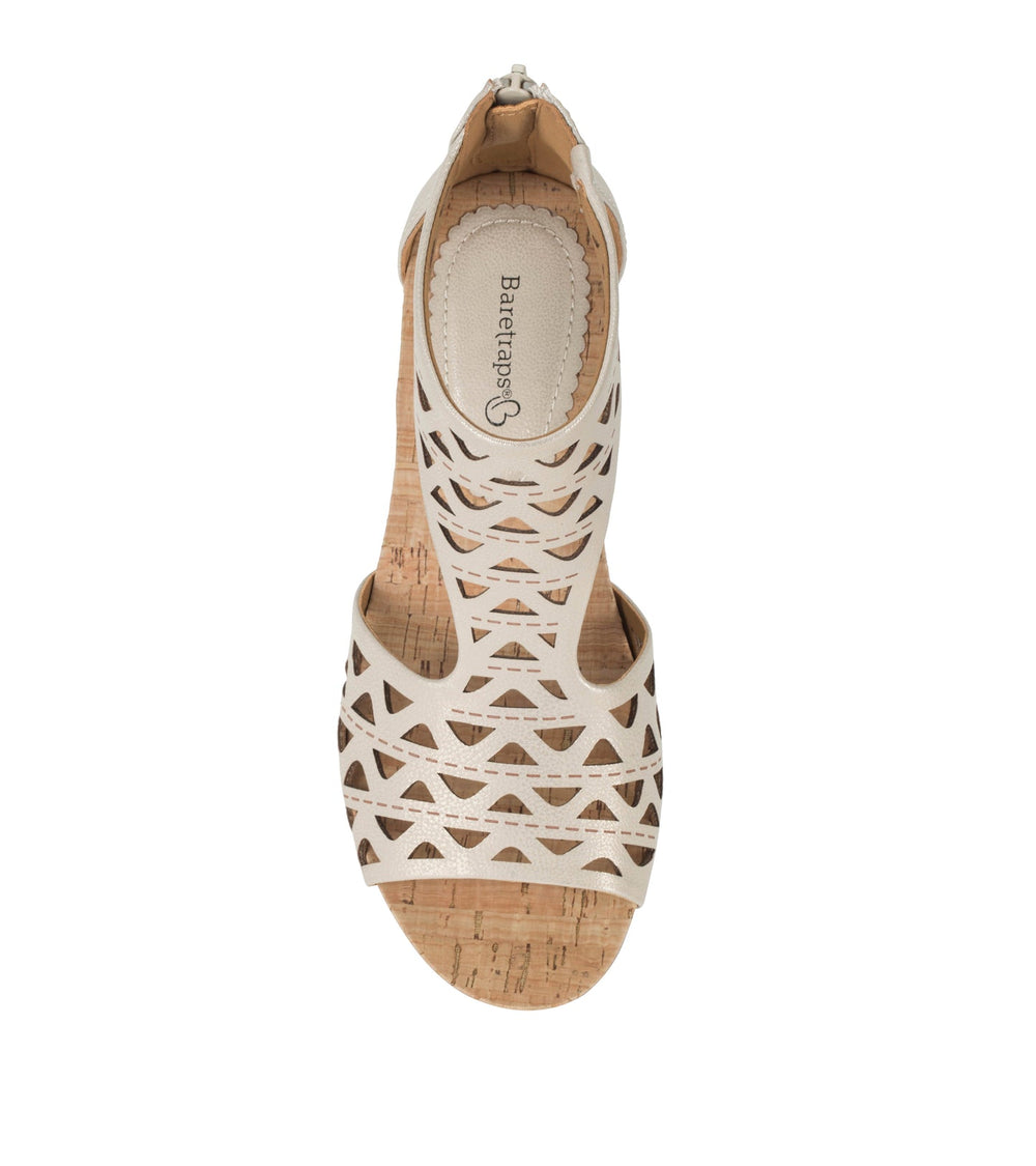 Baretraps Miriam Wedge Sandal Soft Gold
