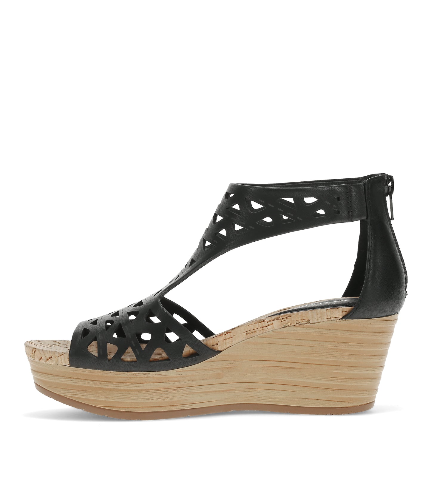 Baretraps Miriam Wedge Sandal Black