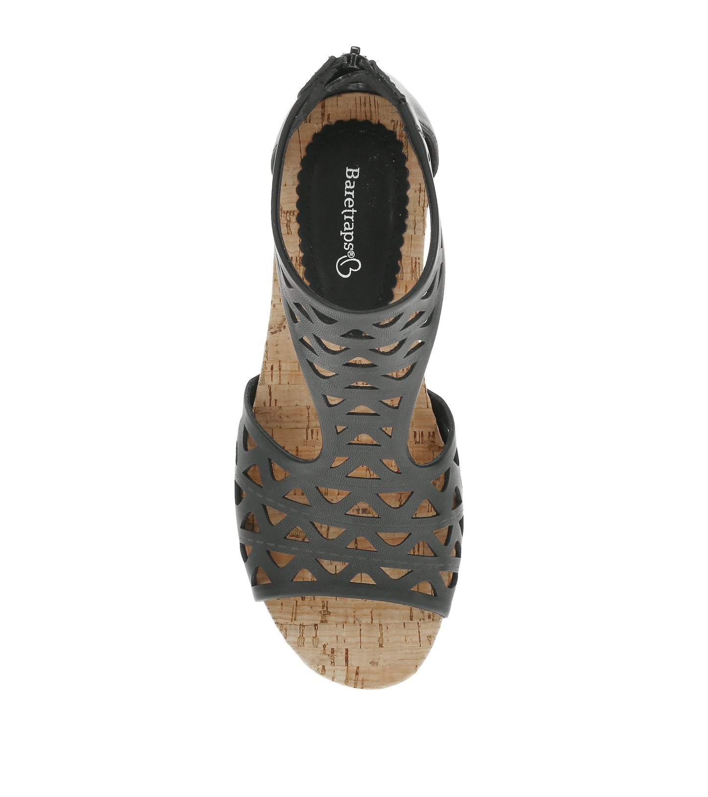 Baretraps Miriam Wedge Sandal Black