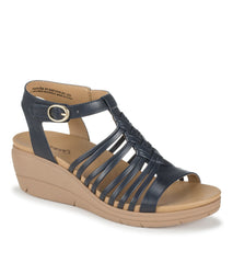 Baretraps Enara Wedge Sandal Navy
