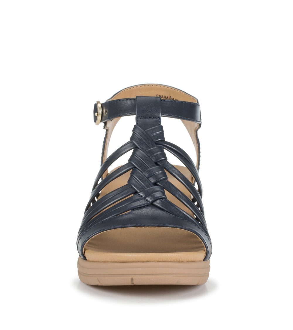 Baretraps Enara Wedge Sandal Navy